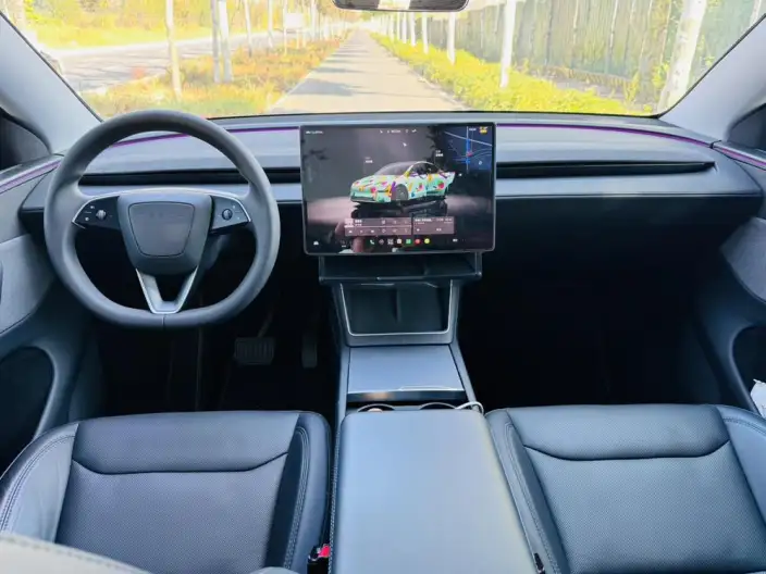 Model Y 2025 Model Rear-wheel drive version – фото 7