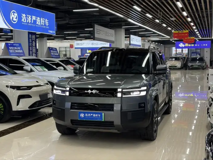 Titan 7 PHEV 2025 Model 190KM 4WD Ultra Edition