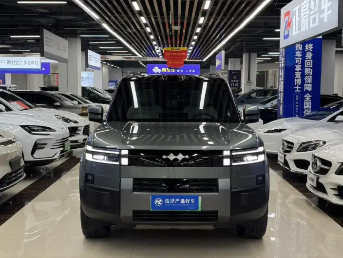 Titan 7 PHEV 2025 Model 190KM 4WD Ultra Edition