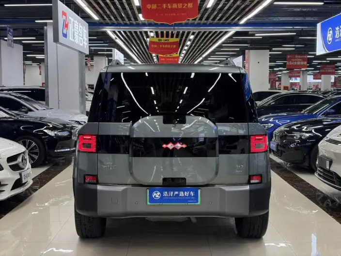 Titan 7 PHEV 2025 Model 190KM 4WD Ultra Edition – фото 5