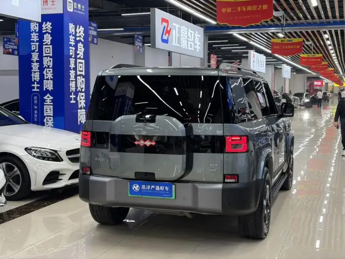 Titan 7 PHEV 2025 Model 190KM 4WD Ultra Edition – фото 6