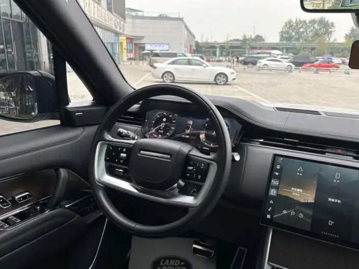 Range Rover 2024 Model 3.0 L6 400PS Shengshi Extended Edition – фото 8