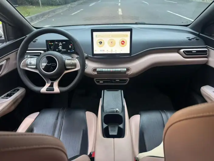 BYD Seagull 2024 Model Honor Edition 305KM Vitality Edition – фото 5