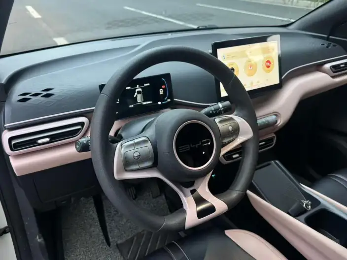 BYD Seagull 2024 Model Honor Edition 305KM Vitality Edition – фото 7