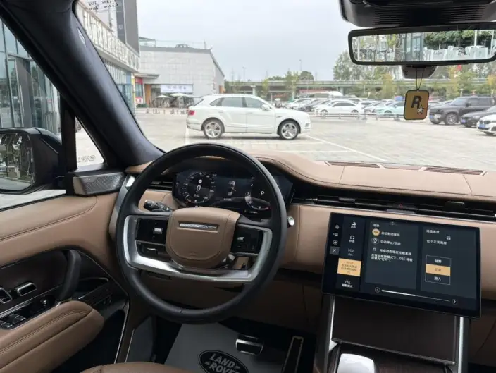Range Rover 2025 Model 3.0 L6 400PS Shengshi Extended Edition – фото 9
