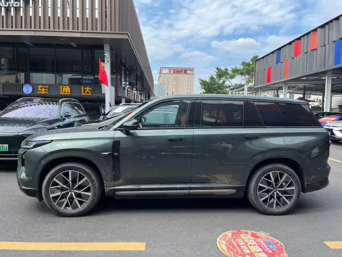 GAC Trumpchi Xiangwang S7 2025 Model 180km Ultra 4WD LiDAR Edition