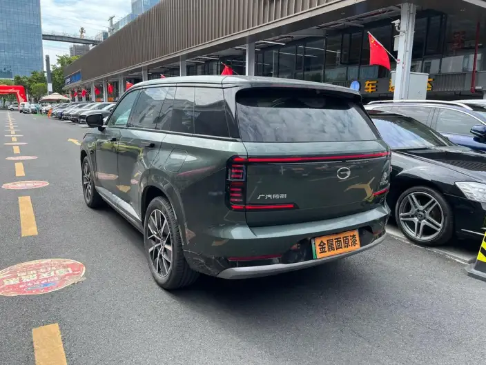 GAC Trumpchi Xiangwang S7 2025 Model 180km Ultra 4WD LiDAR Edition