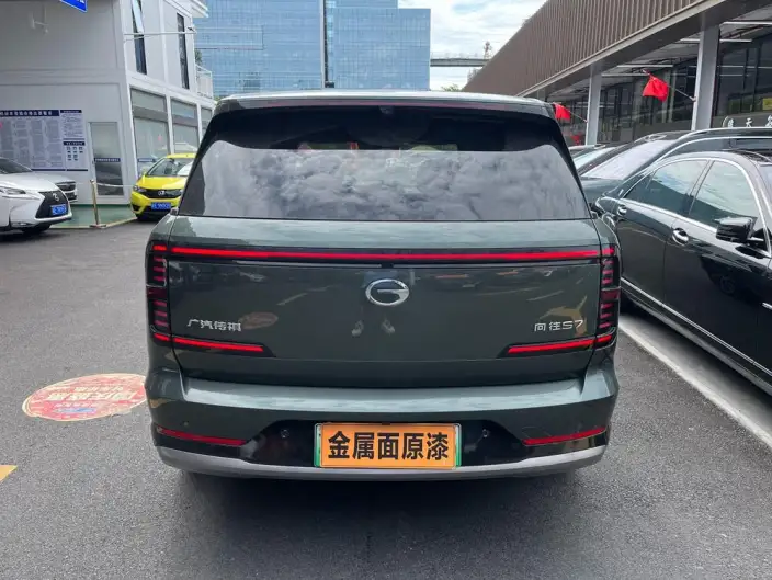 GAC Trumpchi Xiangwang S7 2025 Model 180km Ultra 4WD LiDAR Edition – фото 5