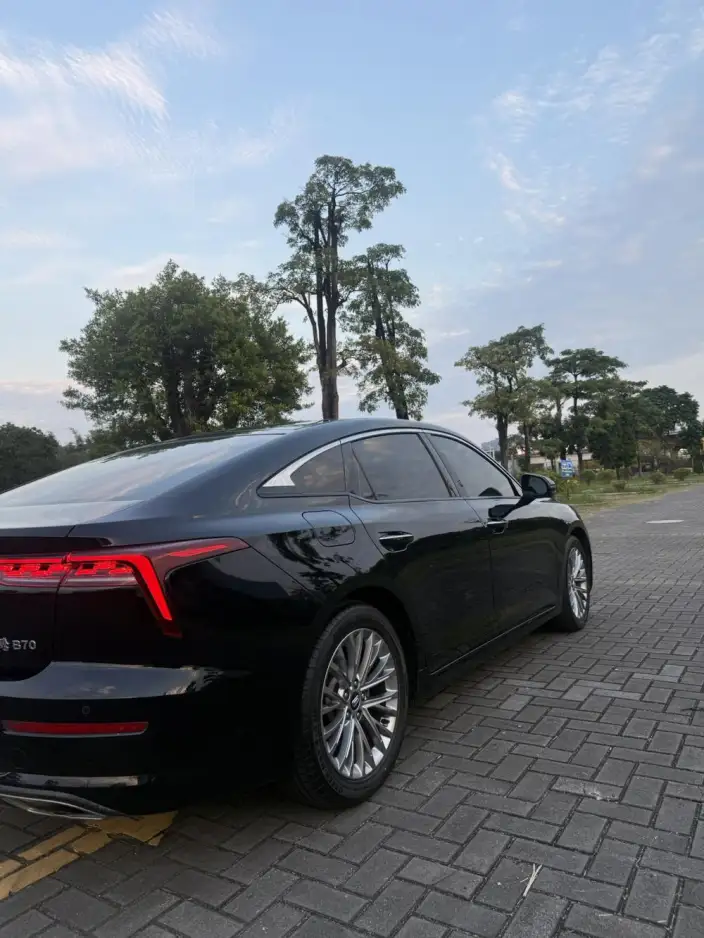BESTUNE B70 2023 Model Third generation 1.5T Automatic Changxiang Edition Model – фото 9