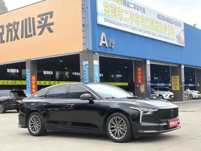 BESTUNE B70 2023 Model Third generation 1.5T Automatic Changxiang Edition Model – фото 3