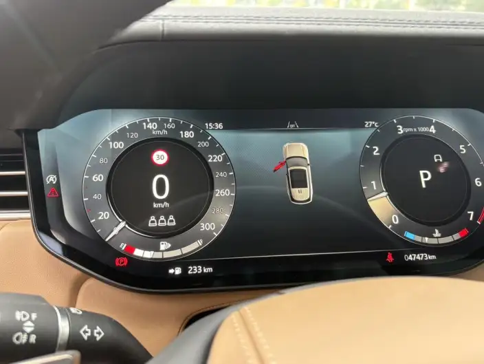 Range Rover 2025 Model 3.0 L6 400PS Shengshi Extended Edition – фото 9