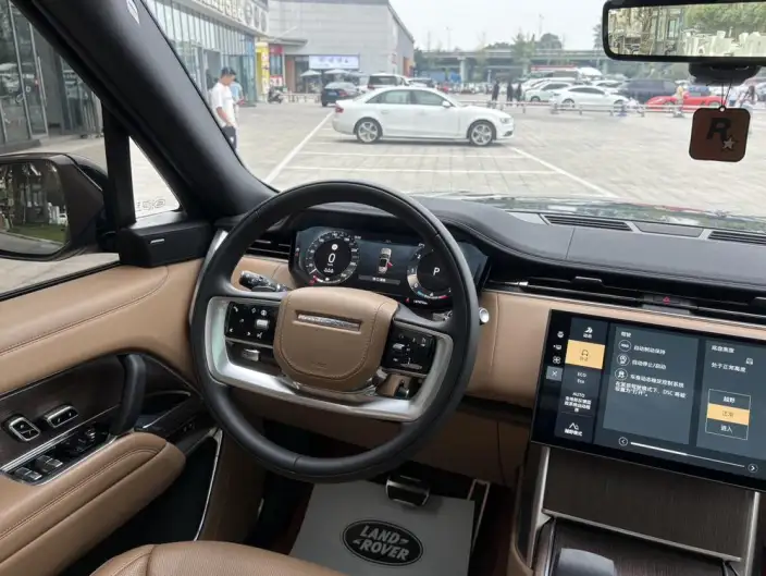 Range Rover 2025 Model 3.0 L6 400PS Shengshi Extended Edition – фото 10