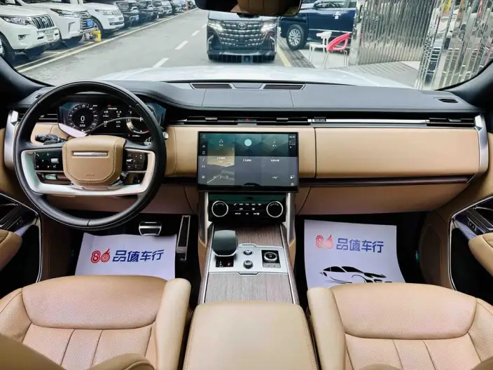 Range Rover 2023 Model 3.0 L6 360PS Shengshi Edition – фото 9