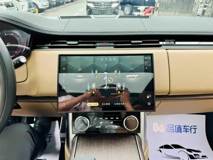 Range Rover 2023 Model 3.0 L6 360PS Shengshi Edition – фото 10