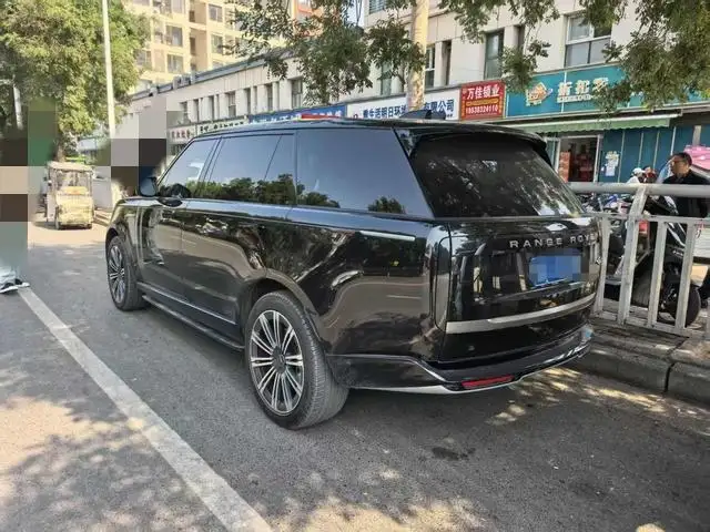 Range Rover 2025 Model 3.0 L6 400PS Shengshi Extended Edition – фото 5