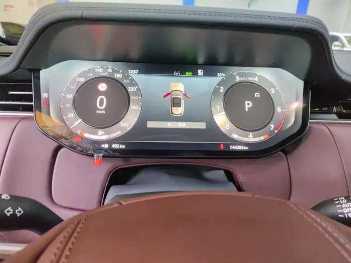 Range Rover 2024 Model 3.0 L6 360PS Shengshi Edition – фото 6