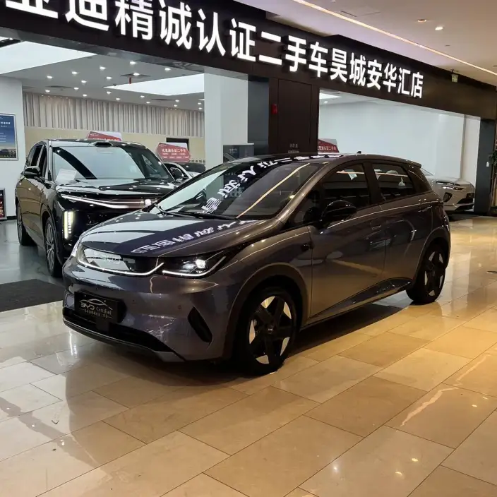 BYD Dolphin 2025 Model Smart Driving Edition 520KM Knight Edition