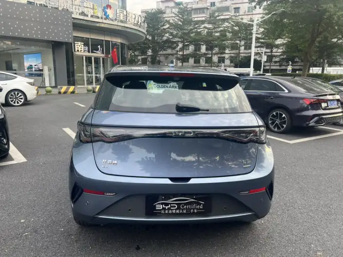 BYD Dolphin 2025 Model Smart Driving Edition 520KM Knight Edition – фото 6