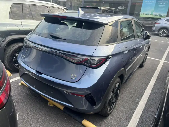 BYD Dolphin 2025 Model Smart Driving Edition 520KM Knight Edition – фото 7