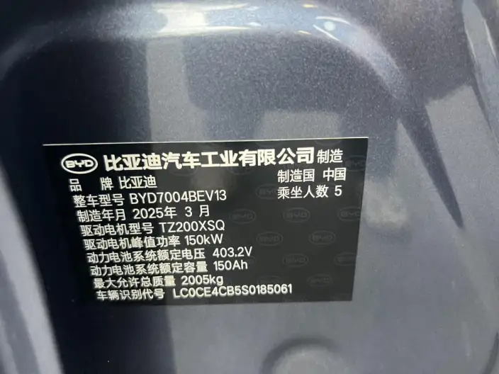 BYD Dolphin 2025 Model Smart Driving Edition 520KM Knight Edition – фото 10