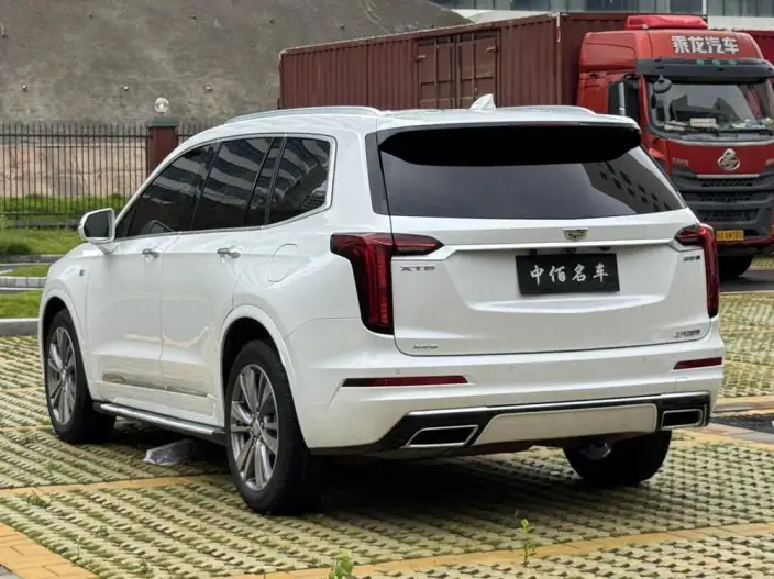 Cadillac XT6 2020 Model 28T VI seat 4WD Luxury Model – фото 4