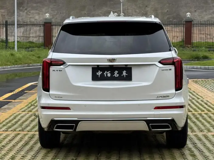 Cadillac XT6 2020 Model 28T VI seat 4WD Luxury Model – фото 5