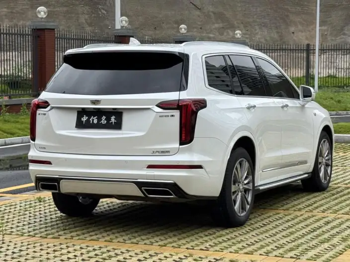 Cadillac XT6 2020 Model 28T VI seat 4WD Luxury Model – фото 6