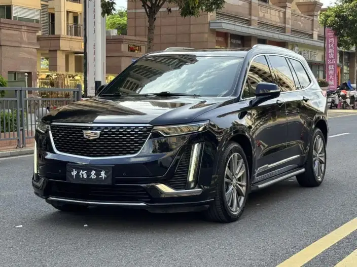 Cadillac XT6 2021 Model 28T VI seat 4WD Luxury Model – фото 1