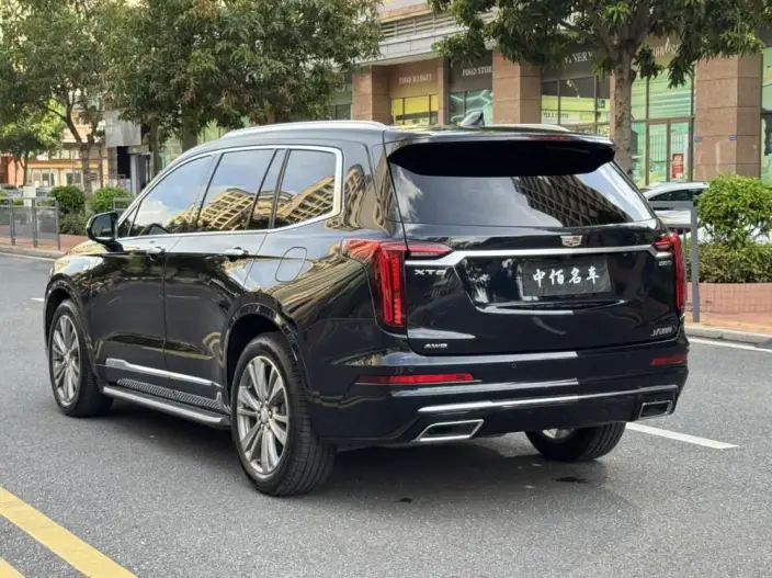 Cadillac XT6 2021 Model 28T VI seat 4WD Luxury Model – фото 5