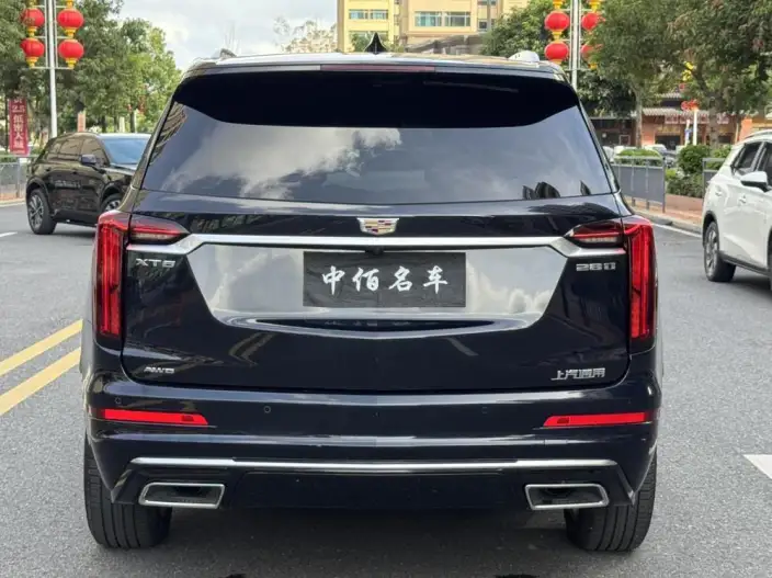Cadillac XT6 2021 Model 28T VI seat 4WD Luxury Model – фото 6