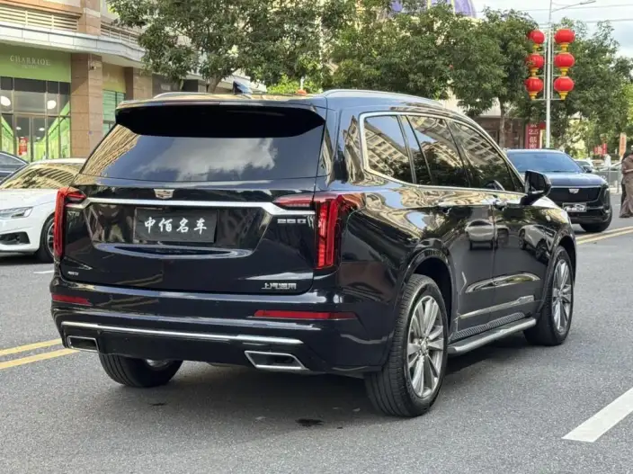 Cadillac XT6 2021 Model 28T VI seat 4WD Luxury Model – фото 7