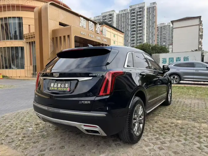 Cadillac XT5 2020 Model Facelift 28T 4WD Luxury Model – фото 7