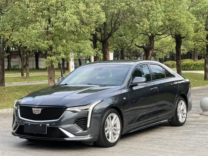 Cadillac CT4 2020 Model 28T Fashion Model – фото 1