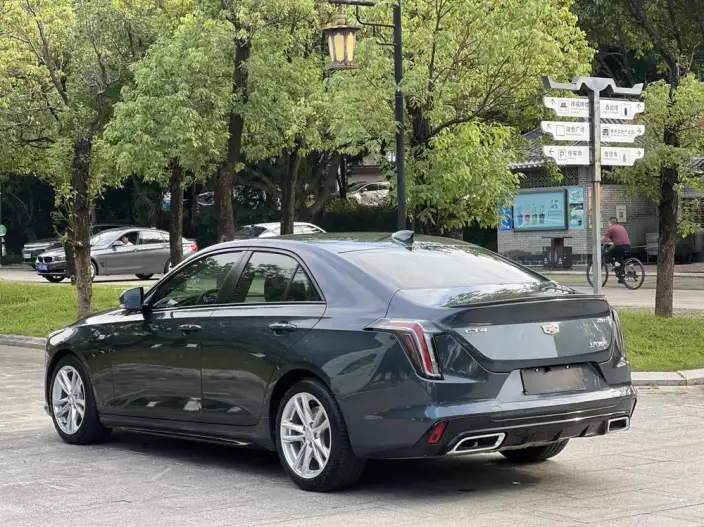 Cadillac CT4 2020 Model 28T Fashion Model – фото 4