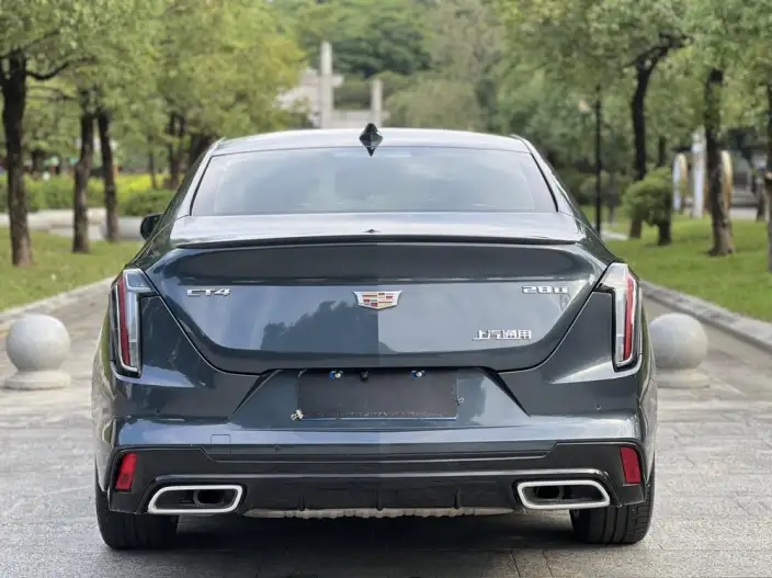 Cadillac CT4 2020 Model 28T Fashion Model – фото 5