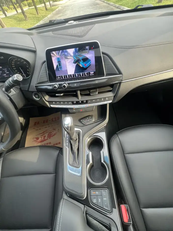 Cadillac CT4 2020 Model 28T Fashion Model – фото 8