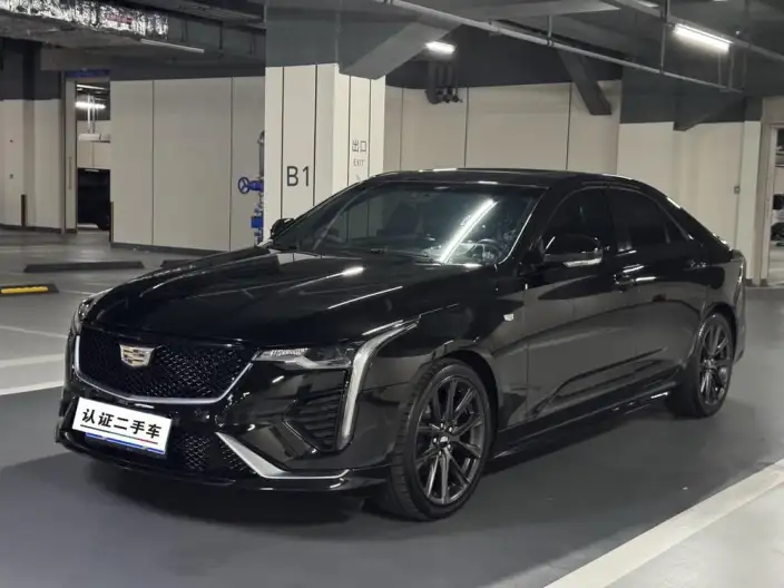 Cadillac CT4 2020 Model 28T Elite Model – фото 1