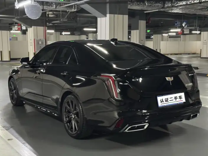 Cadillac CT4 2020 Model 28T Elite Model – фото 4