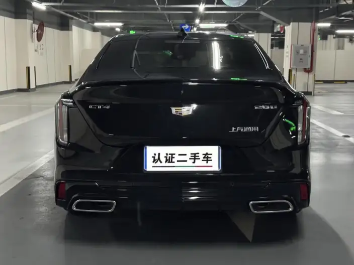 Cadillac CT4 2020 Model 28T Elite Model – фото 5