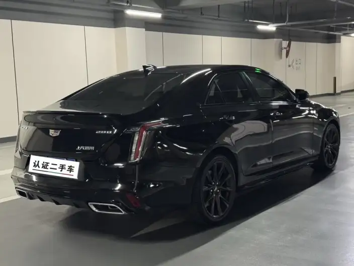 Cadillac CT4 2020 Model 28T Elite Model – фото 6