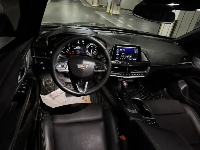 Cadillac CT4 2020 Model 28T Elite Model – фото 8