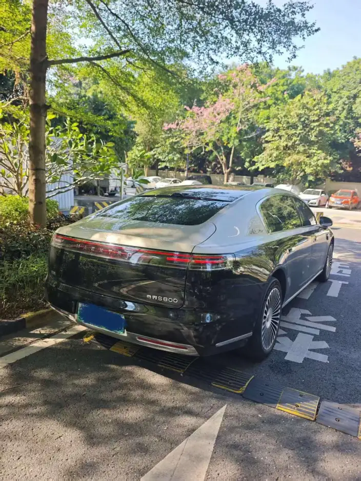 Zunjie S800 2025 Model Extended Range Star Edition Exclusive Edition 5 seat – фото 6