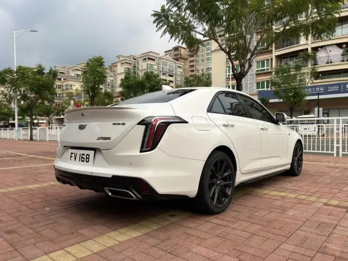 Cadillac CT4 2021 Model 28T Noble Model – фото 7