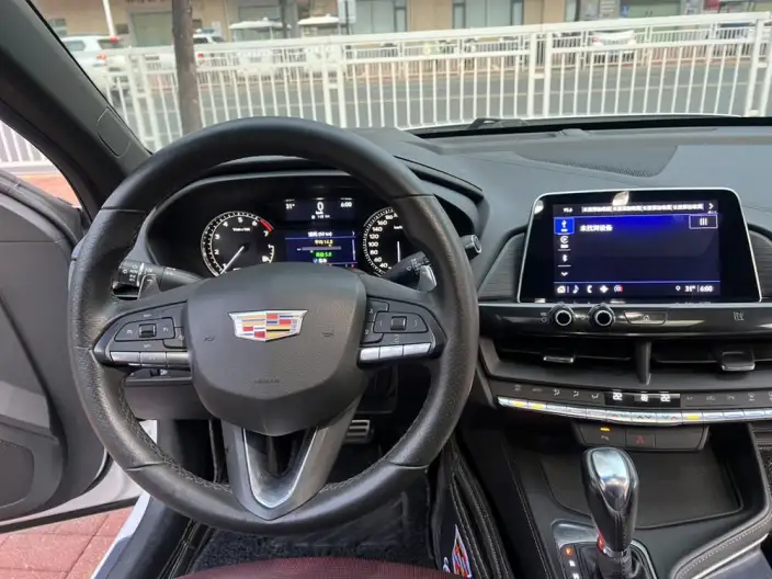 Cadillac CT4 2021 Model 28T Noble Model – фото 8
