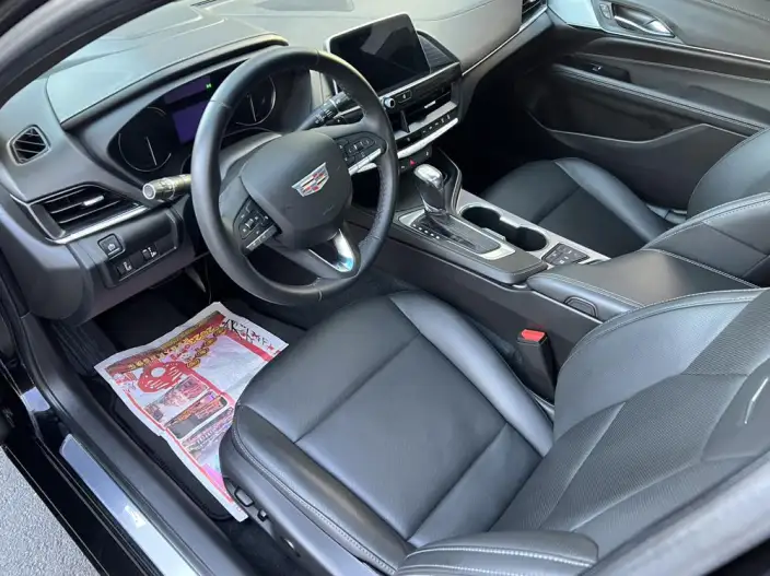 Cadillac CT4 2023 Model 28T Luxury Model – фото 8