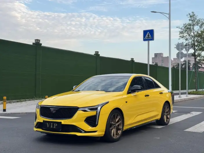 Cadillac CT4 2021 Model 28T Noble Model – фото 1