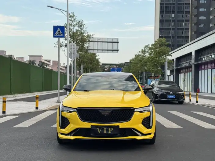 Cadillac CT4 2021 Model 28T Noble Model – фото 2