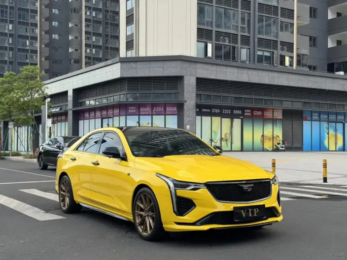 Cadillac CT4 2021 Model 28T Noble Model – фото 3