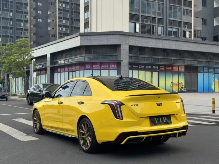 Cadillac CT4 2021 Model 28T Noble Model – фото 5