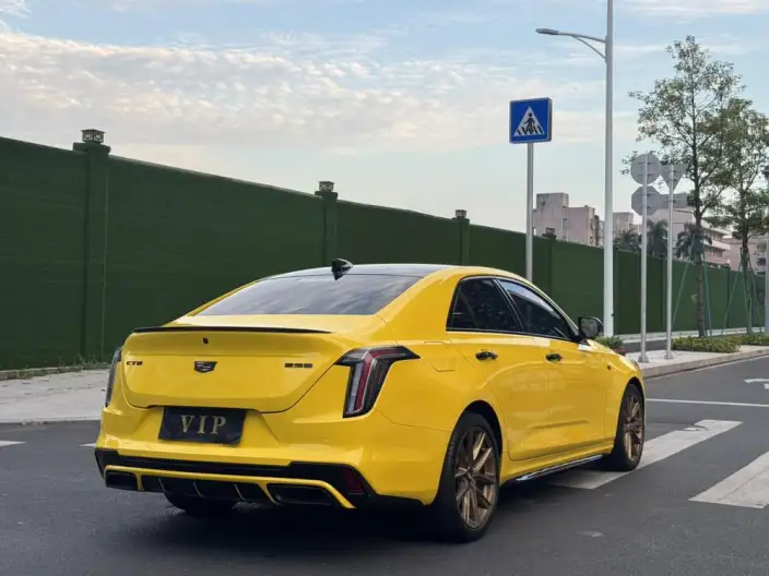 Cadillac CT4 2021 Model 28T Noble Model – фото 7